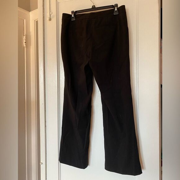 Calvin Klein Classic Fit Black Dress Pants Size 6 - Picture 2 of 6